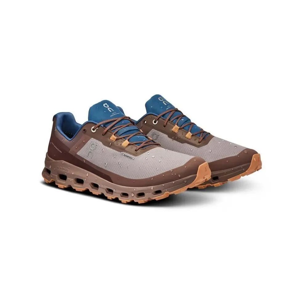 New On Running-logo Cloudvista Waterproof M Zinc Grape Size 8 $198